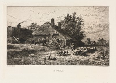 Das Hamlet von Charles Emile Jacque