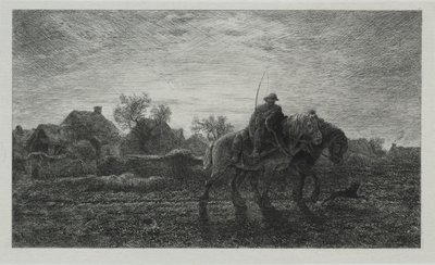 Der Morgen von Charles Emile Jacque