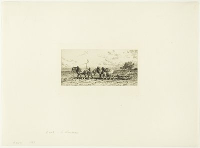 Die Walze von Charles Emile Jacque