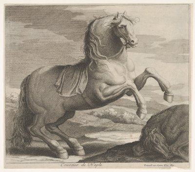 Coursier de Naple von Charles Errard le fils