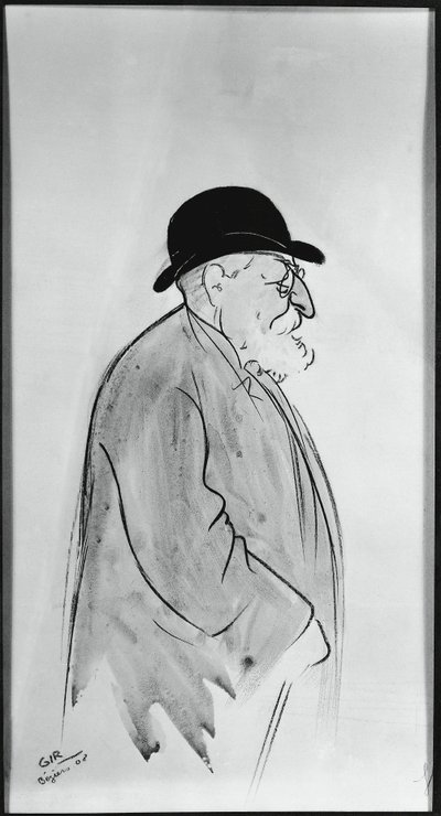 Charles Camille Saint-Saëns von Charles Felix Gir
