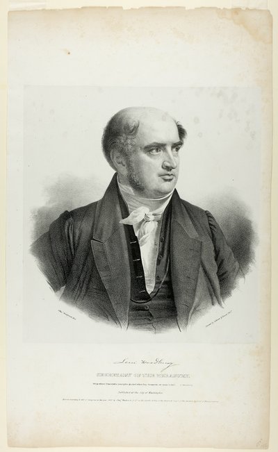 Levi Woodburn, Finanzminister von Charles Fenderich