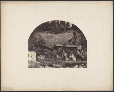 Landschaft mit Bauernhaus von Charles Fortunat Paul Casimir Perier
