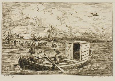 Cambronnes Wort von Charles Francois Daubigny