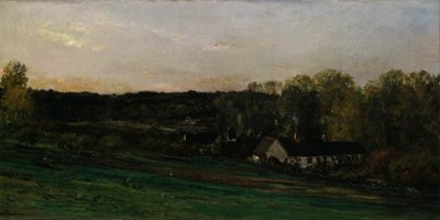 Haus von Mère Bazot, 1874 von Charles Francois Daubigny