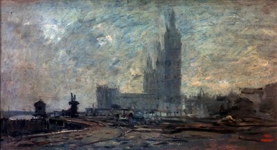 London von Charles Francois Daubigny