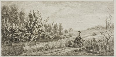 Frühling von Charles Francois Daubigny