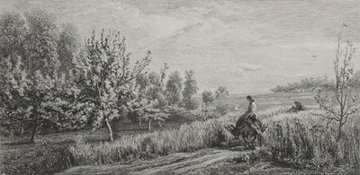 Frühling, 1857 von Charles Francois Daubigny