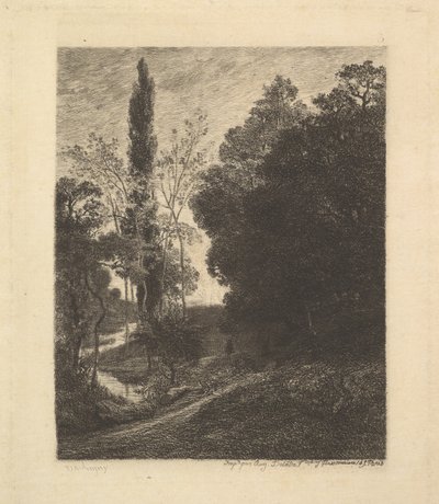 Die Ufer von Cousin von Charles Francois Daubigny