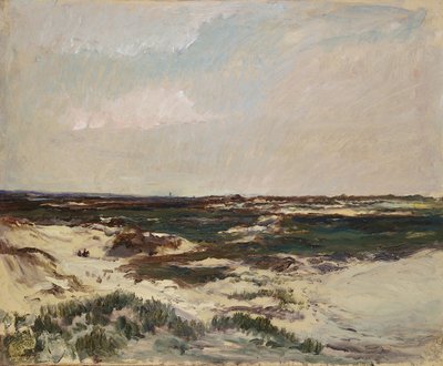 Die Dünen bei Camiers von Charles Francois Daubigny