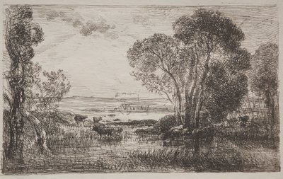 Die hydraulische Maschine von Charles Francois Daubigny