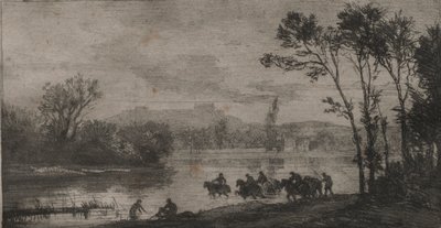 Die kleinen Kavaliere von Charles Francois Daubigny