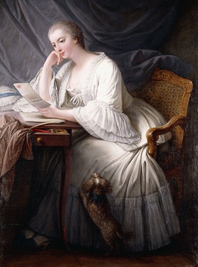 Die Lektüre von Charles Francois Hutin