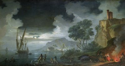 Unbekanntes Bild von Charles Francois Lacroix de Marseille