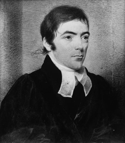 Rev. Christopher Edwards Gadsden, 1819 von Charles Fraser