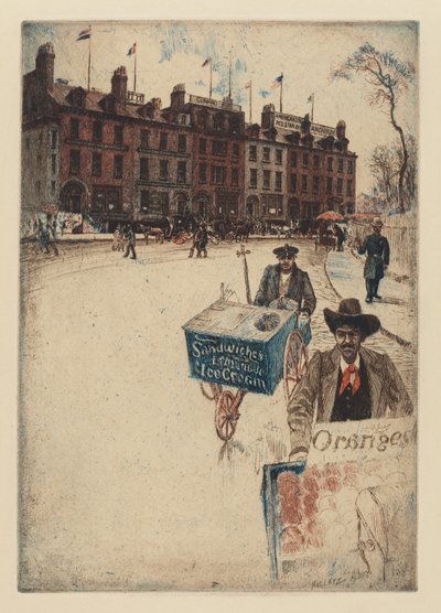 Bowling Green von Charles Frederick William Mielatz