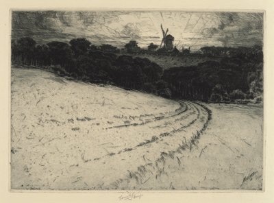 Morgen, Canonicut Island, 1908 von Charles Frederick William Mielatz