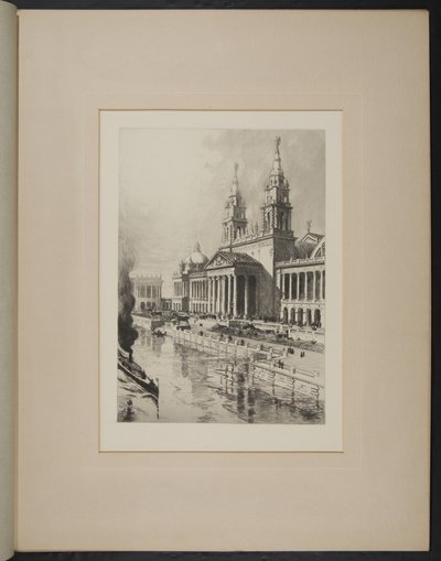 Der Palast der mechanischen Künste von Charles Frederick William Mielatz