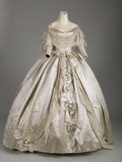 Abendkleid von Charles Frederick Worth