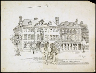 Kings Lynn, Norfolk von Charles George Harper