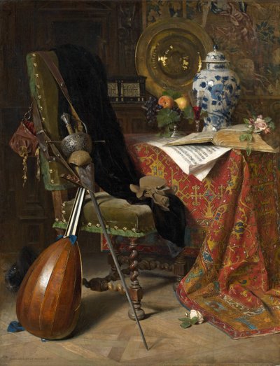 Innenraum des 17. Jahrhunderts, 1877 von Charles Gifford Dyer