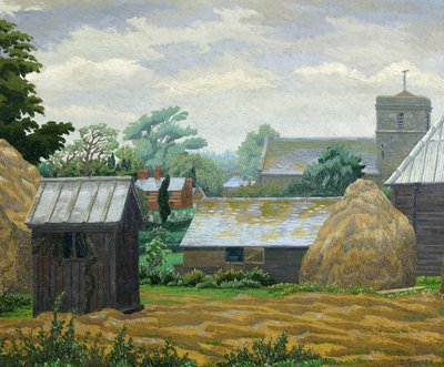 Kirchenhof, Shipley von Charles Ginner