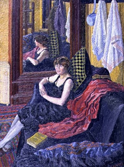 Der französische Roman von Charles Ginner