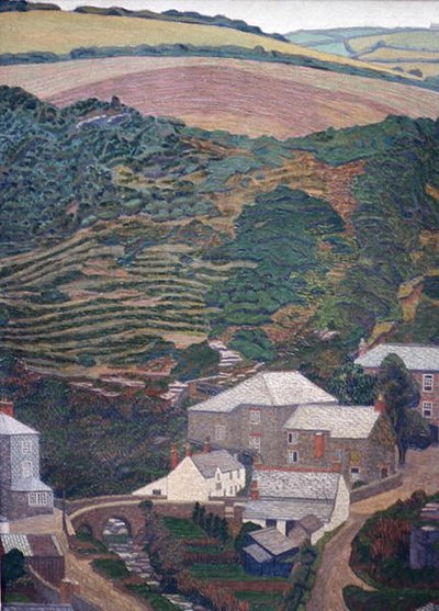 Der Hang von Charles Ginner