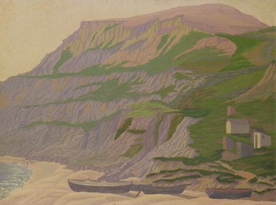 Wear-Klippen, Dorset von Charles Ginner