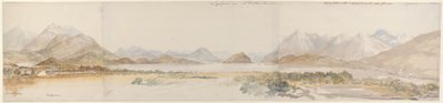 Lago Fucino von Charles Gore