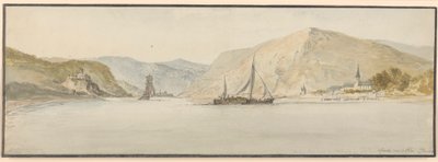 Lorch am Rhein von Charles Gore