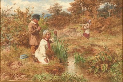 Stichlingsfischer von Charles Green