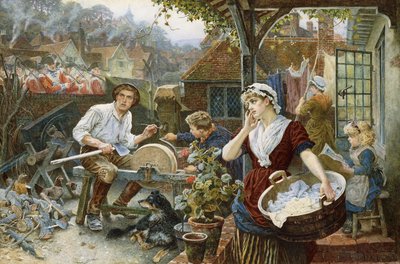Der Deserteur, 1884 von Charles Gregory