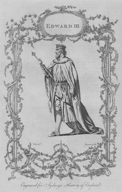 Edward III, 1773 von Charles Grignion