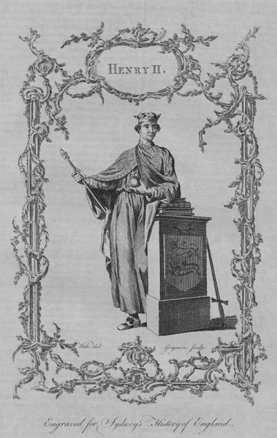 Heinrich II., 1773 von Charles Grignion