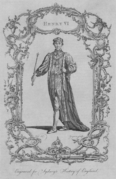 Heinrich VI. von Charles Grignion