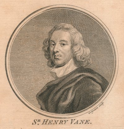 Sir Henry Vane, 1757 von Charles Grignion