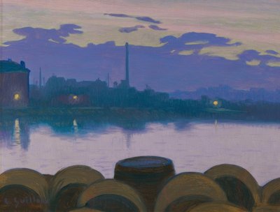 Flusslandschaft von Charles Guilloux