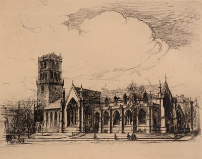 Stadtkirchen, Dundee von Charles Gustav Louis Phillips