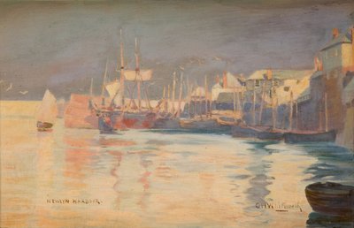 Newlyn Hafen, 1887 von Charles H Whitworth