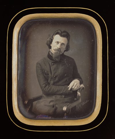 Porträt eines sitzenden Mannes von Charles H. Winter