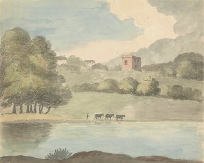 Flusslandschaft von Charles Hamilton Smith