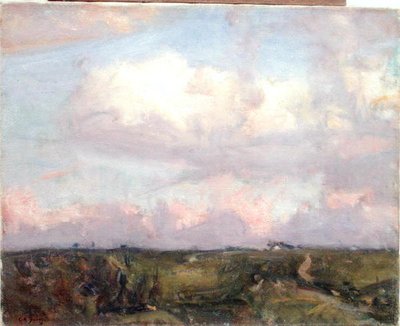 Nachmittagswolken von Charles Harold Davis