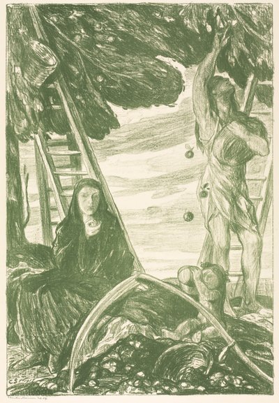 Herbst, 1917 von Charles Haslewood Shannon