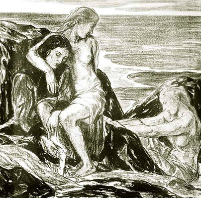 Die Ebbe von Charles Haslewood Shannon