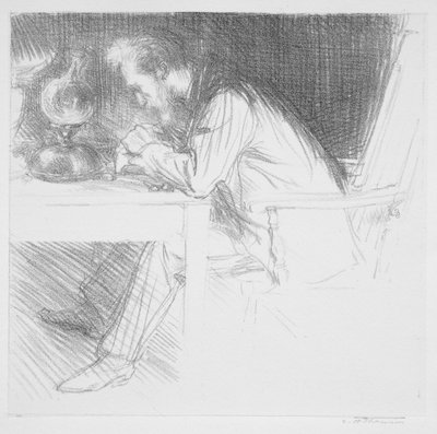 Charles Ricketts von Charles Hasslewood Shannon