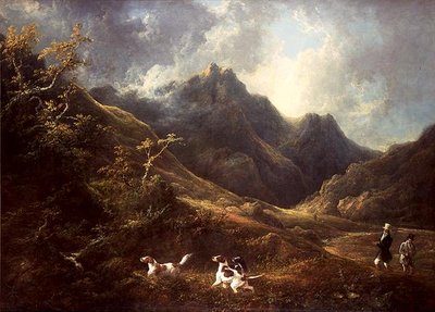 Jagd über Hunde von Charles Henry Schwanfelder