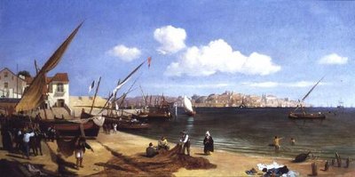 Der Hafen, Lissabon von Charles Henry Seaforth
