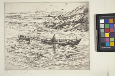 Einlaufen von Charles Herbert Woodbury