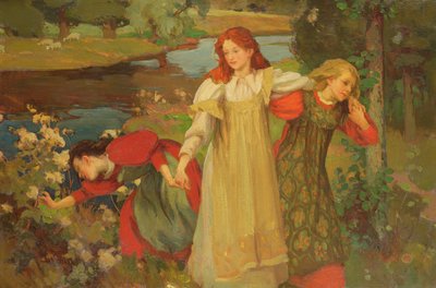 Die Bonnie Banks von Fordie, 1897 von Charles Hodge Mackie